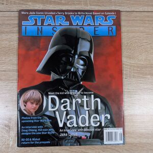 Star Wars Insider Magazine Issue 39 1998 Jake Lloyd Episode 1 Preview Vintage